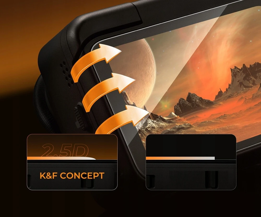 Kf 3x Grūdintas stiklas Apsauga Ekrano LCD Apsauga Insta360 Go Ultra kamerai / Kf12.0018 (SB11896)