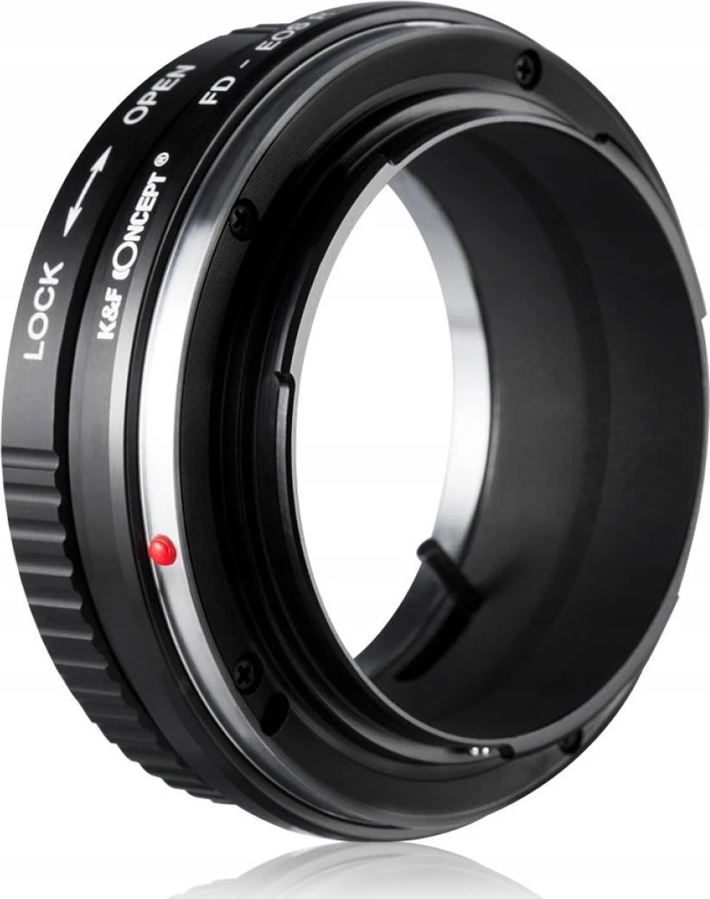 Adapteris redukcija Canon FD objektyvui į Canon EOS R RF RP K&F / KF06.378 / FD-EOS R