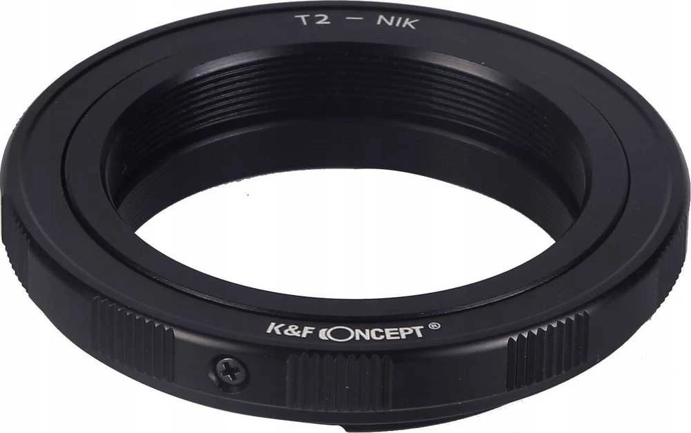 T2 į Nikon montavimo adapteris