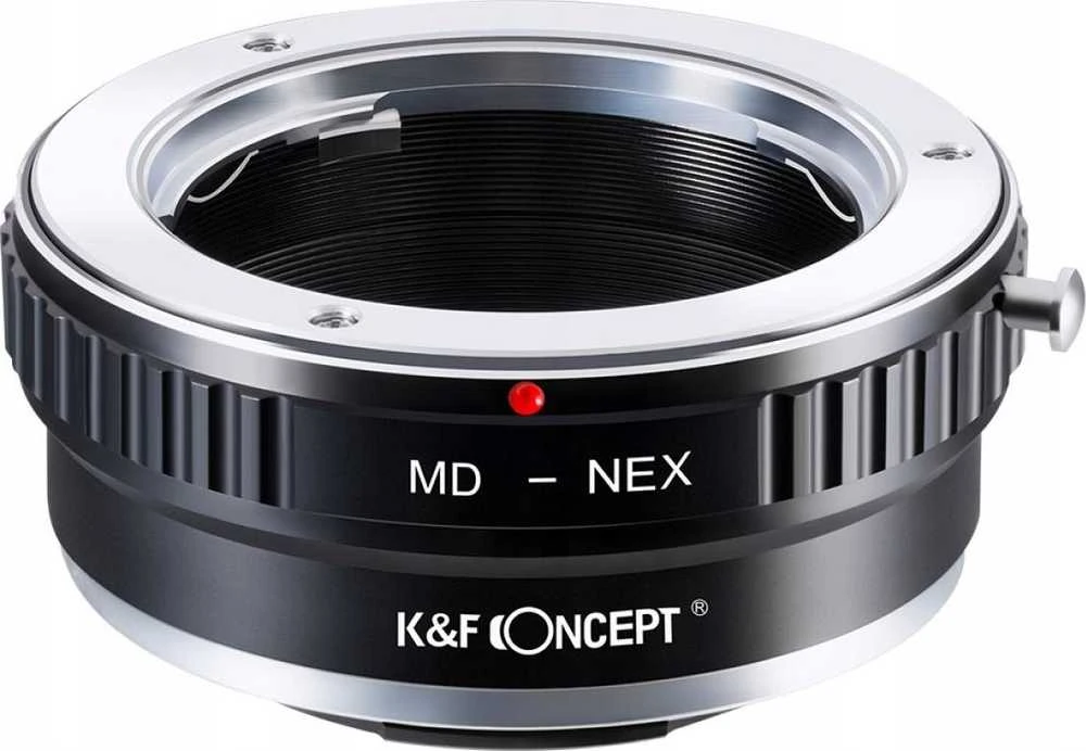 Kf Concept Kf Adapteris K & f Sony E Neks E-mount Na Mminolta Md / Kf 06.073