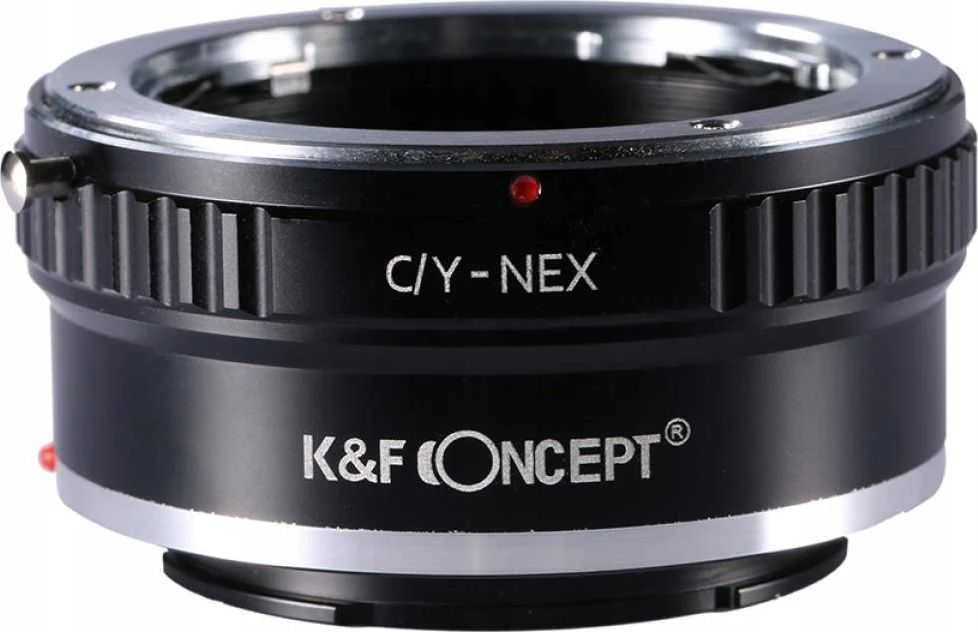 Kf Concept Kf Adapteris K&f Sony E Neks Na Susisiekite su Yashica C/y Kf 06.111
