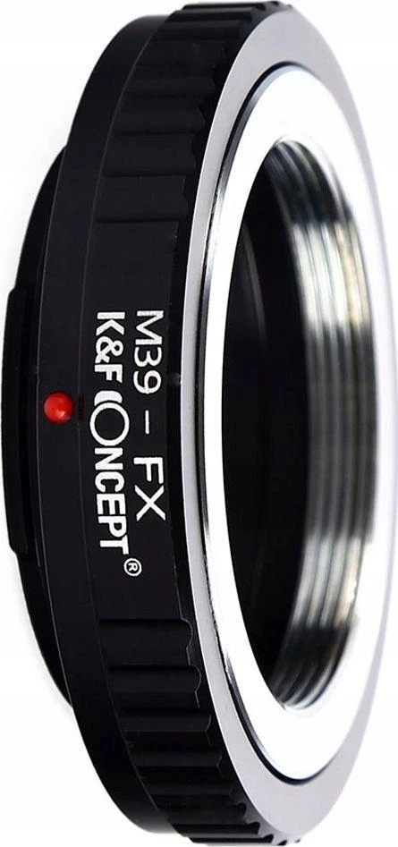 K&F Concept Adaptateur D'Objectif M39 Vers Fuji X (FX) – Pour Appareil Fujifilm – KF06.104