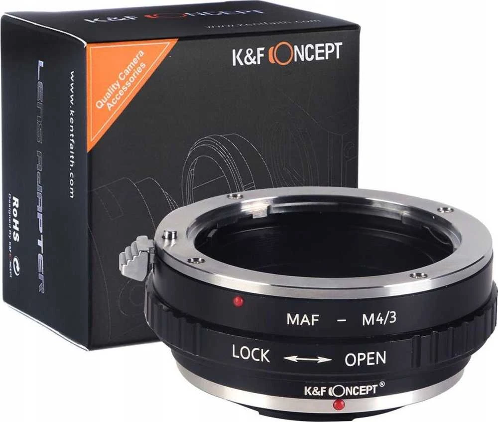Kf Concept Kf Adapteris M4 / 3 Micro 4 / 3 MN A / Kf 06.157