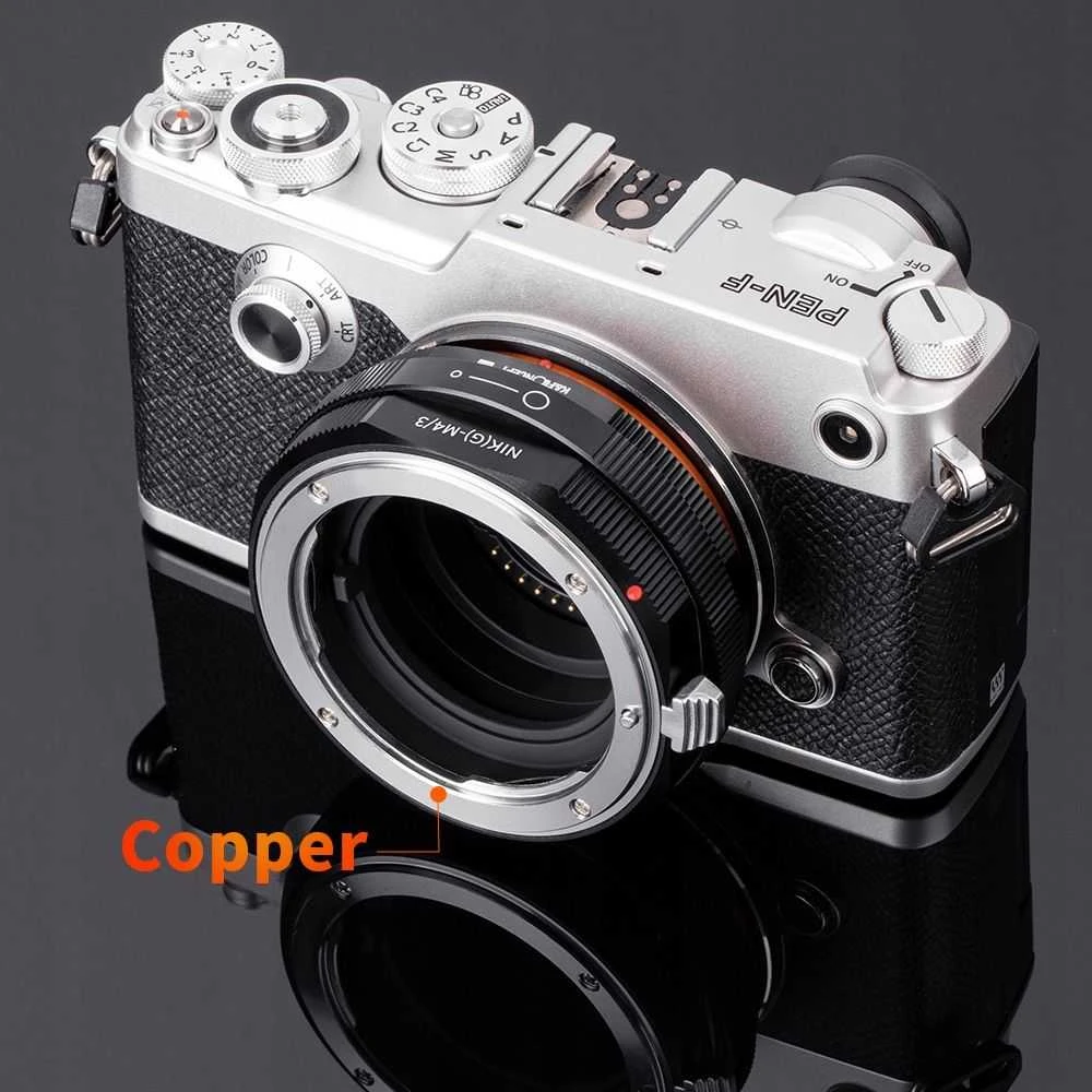 Kf Concept Kf Adapteris Micro 4 / 3 M4 / 3 Nijon G F AI / Kf 06.454