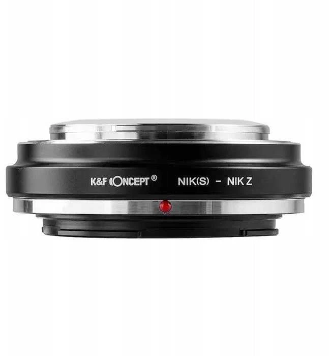 K&F adapteris Nikon Z su žymėjimu NIK(S)-NIK Z