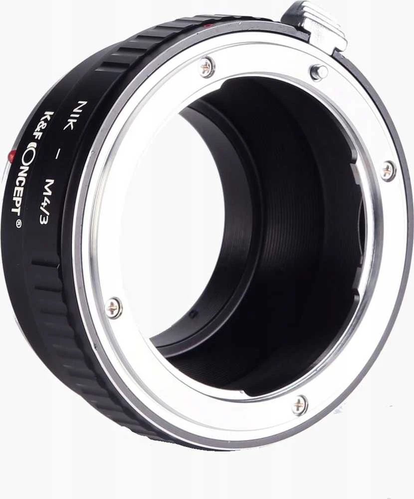 Kf Concept Kf Adapteris Olympus / Panasonic M4 / 3 Micro 4 / 3 Ant Nikon Af Afs / Kf 06.078