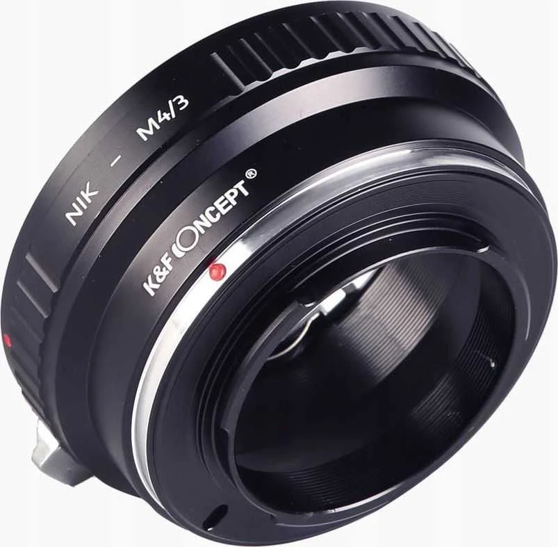 K&F Concept objektyvo adapteris NIK į Micro 4/3