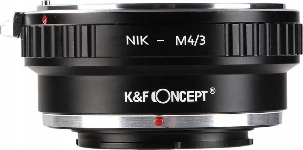 Kf Concept Kf Adapteris Olympus / Panasonic M4 / 3 Micro 4 / 3 Ant Nikon Af Afs / Kf 06.078