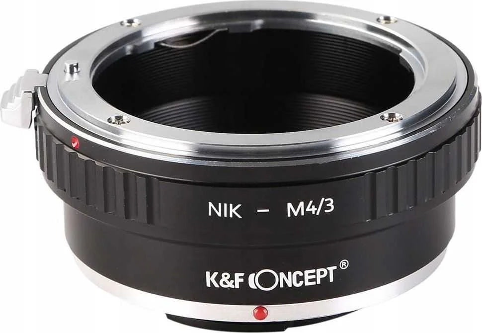 Kf Concept Kf Adapteris Olympus / Panasonic M4 / 3 Micro 4 / 3 Ant Nikon Af Afs / Kf 06.078