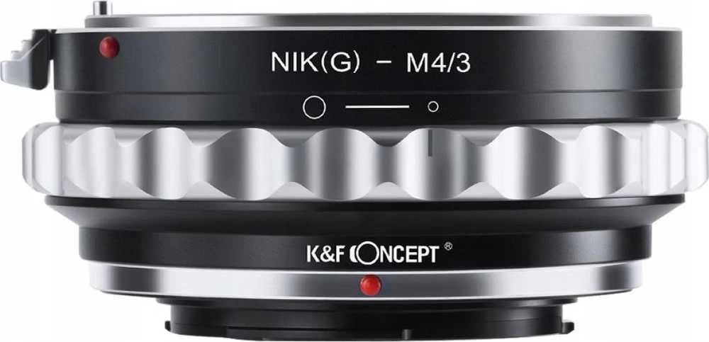 Kf Concept Kf Adapteris Olimpus / Panasonic Micro 4 / 3 M4 / 3 Ant Nikon G F AI Ai-s D Af Afs / Kf 06.077