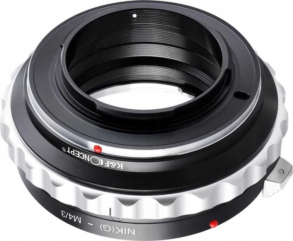 K&F Concept objektyvo adapteris Nikon G į Micro 4/3