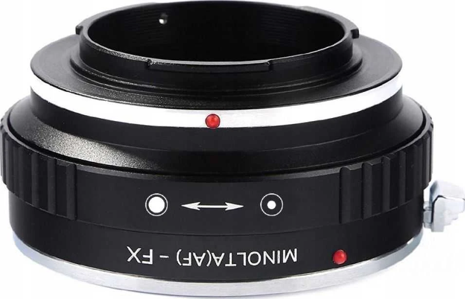 Kf Concept objektyvo adapteris Minolta AF į Fujifilm X