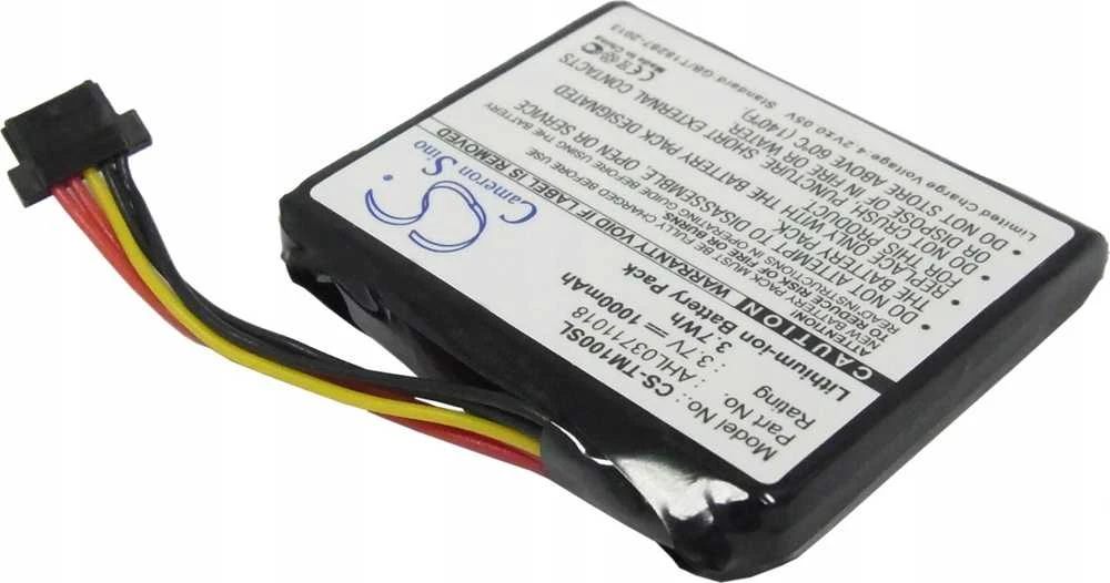 Kf Akumuliatorius Bateria Ahl03711018 Navigacija Gps Tomtom Go Live 1000 1005 2050 / Cs-tm100sl