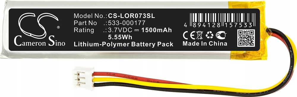 Kf Akumuliatorius Bateria 533-000177 Do Myszki Klawiatury Logitech Mx Keys Yr0073 / Cs-lor073sl