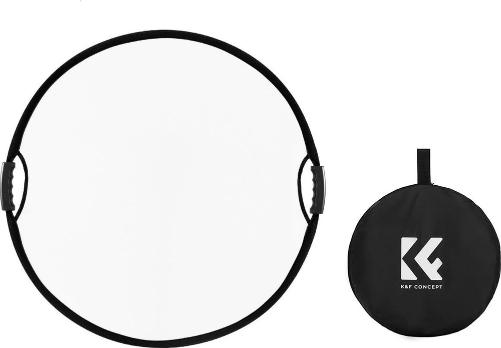 K&F 5 viename apvalių reflektorių rinkinys – 110 cm