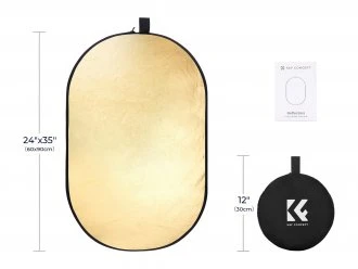 K&F Blenderis K&F Concept 5w1 - 90x60 cm
