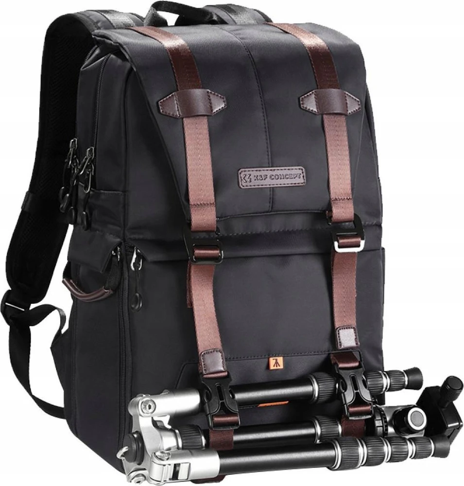 Kuprinė K+F Kuprinė Fotograficzny Foto 20l Duży K&f Concept Na Aparat Dslr Nešiojamas kompiuteris Drona / Kf13.092