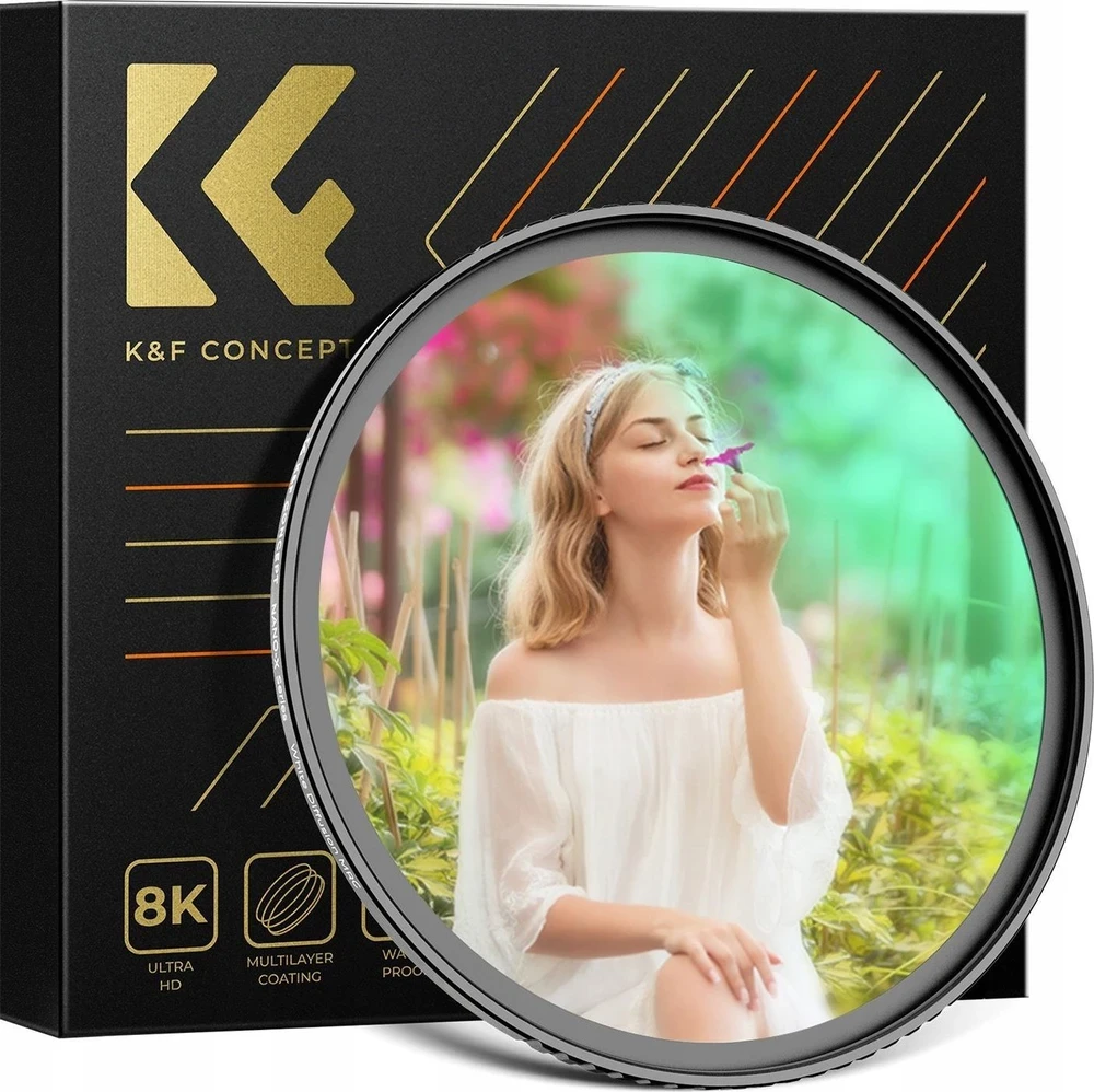 Filtro K&F Filtras difuzinis difuzorius HD Baltas Diffusion K&F CONCEPT 67 mm 67mm / KF01.2117