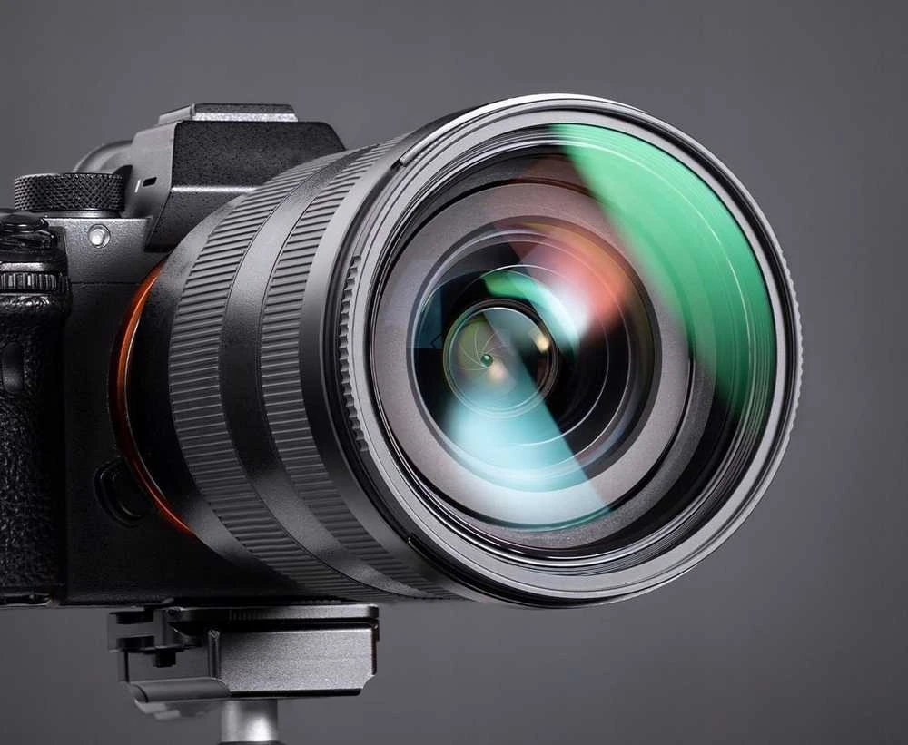 Kf Filter HD baltos spalvos difuzinis difuzorius K&F CONCEPT 72 mm 72 mm / KF01.2118
