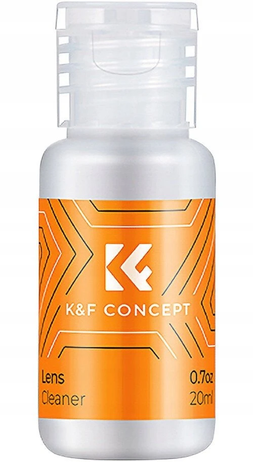 Valiklis Fotoaparato Valymo Rinkinys - K&F Concept Jutiklio Valymo Q-tip Rinkinys 10 Q-tip 20ml Skysčio