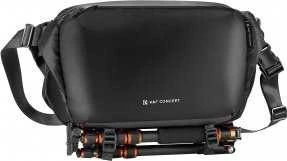 K&F Concept Urban Wander Sling 12L fotoaparato krepšys – juodas