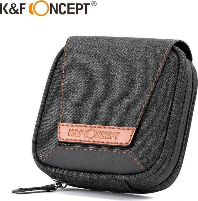 Fotoaparato Priedas - K&F Concept Filtrų Dėklas 95mm Paminkštintas, Drėgmei Atsparus