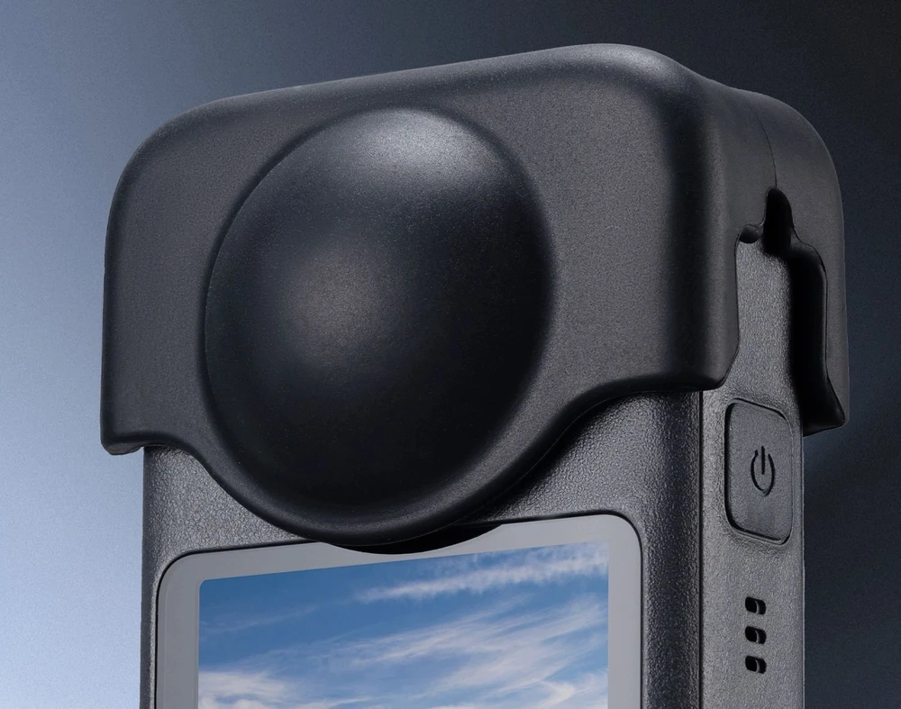 Kf Dangtelis objektyvo apsauginis dangtelis + 2x LCD ekrano stiklas Dji Osmo 360 / Kf12.0013 (SB12455)
