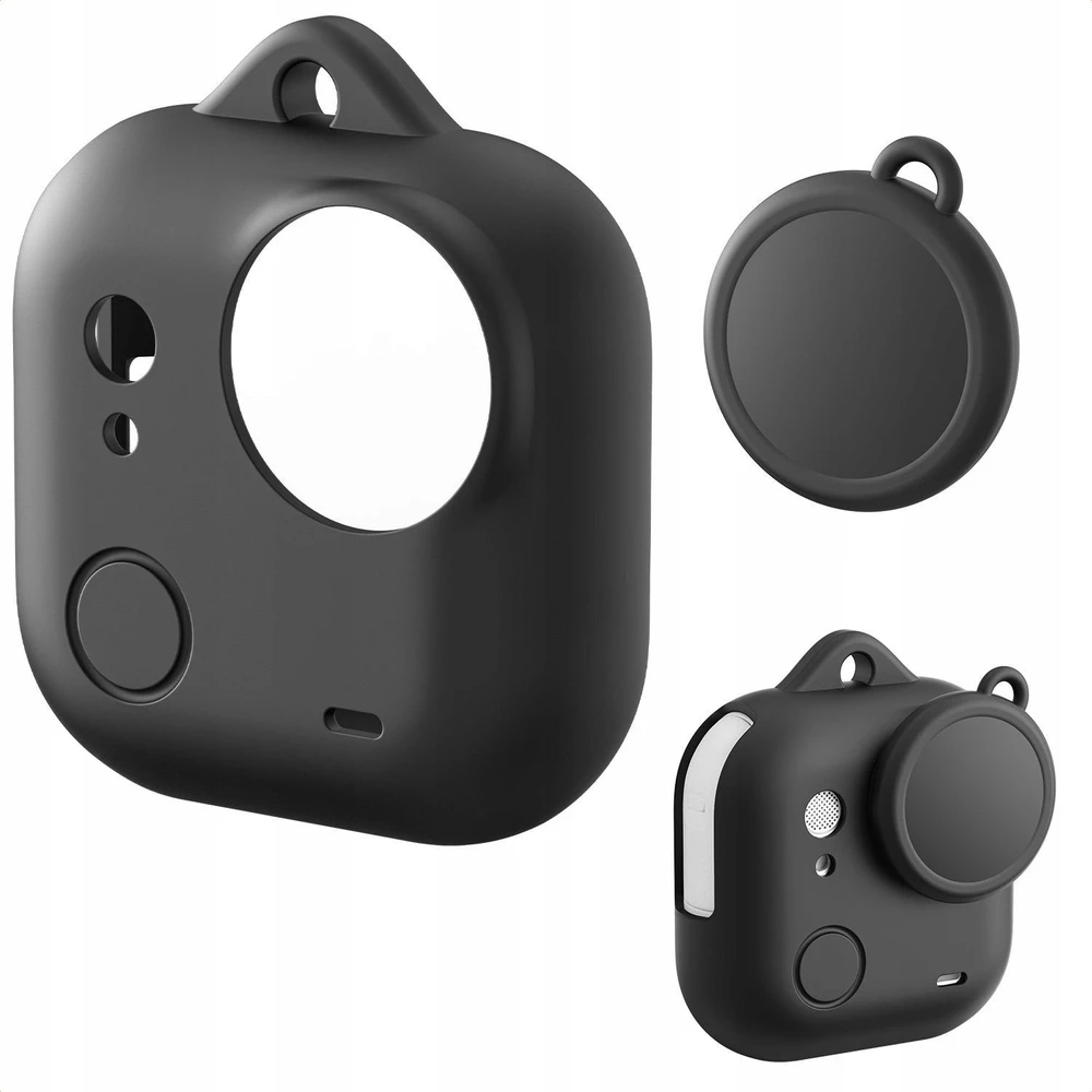 Kf silikoninis dėklas Case apsauginis futliaras + Dangtelis 2in1 / Skirtas Insta360 Go Ultra / K&f / Kf12.0019 (SB11901)