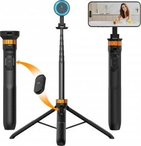 K&F Tripod K&F Concept Selfie Ms19 su laikikliu MagSafe