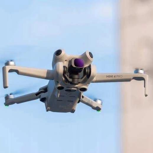 Kf Filter Full Pilkas Nd1000, skirta drone DJI Mini 4 Pro 4pro K&f Concept Nano-x / Kf01.2504