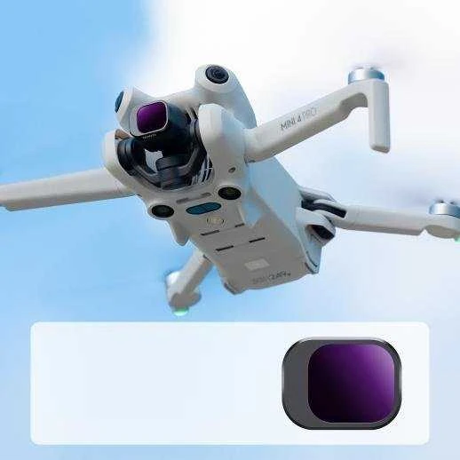 Kf Filter Full Pilkas Nd1000, skirta drone DJI Mini 4 Pro 4pro K&f Concept Nano-x / Kf01.2504