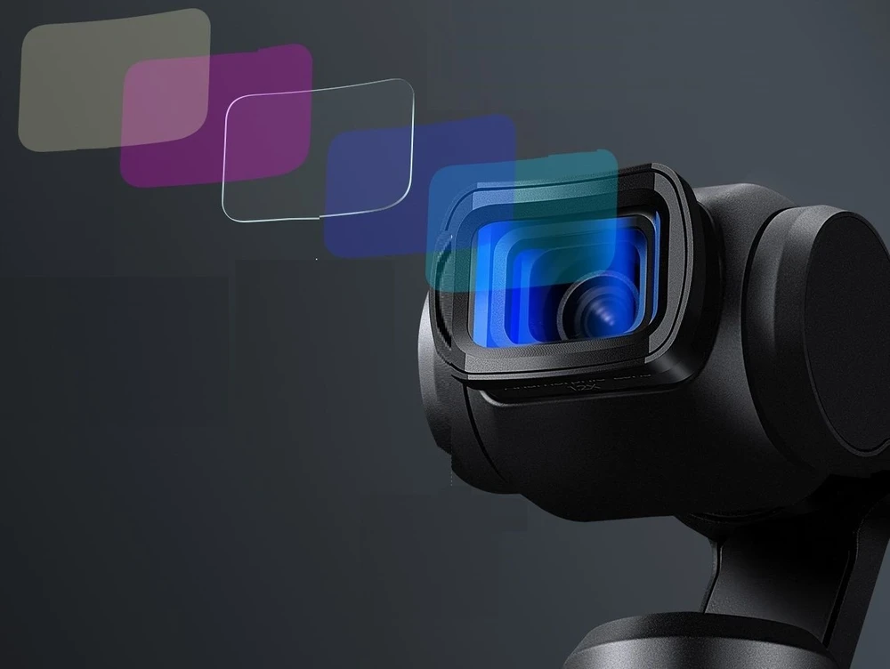 Filtras Objektyvo anamorfinis lęšis 1.2x Magnes - Dji Osmo Pocket 3 / Kf01.2700