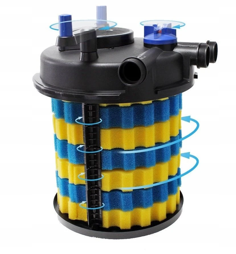 SUNSUN CPF-30000 55W UV Slėginis tvenkinių filtras