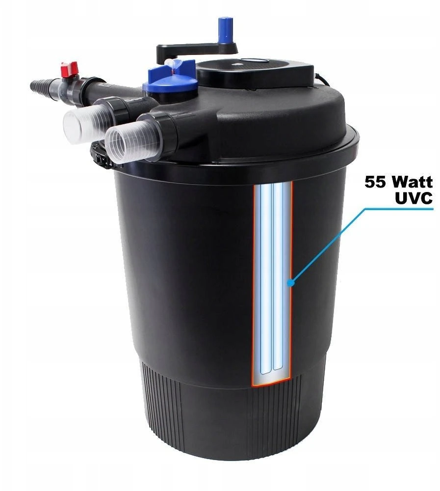 SUNSUN CPF-30000 55W UV Slėginis tvenkinių filtras