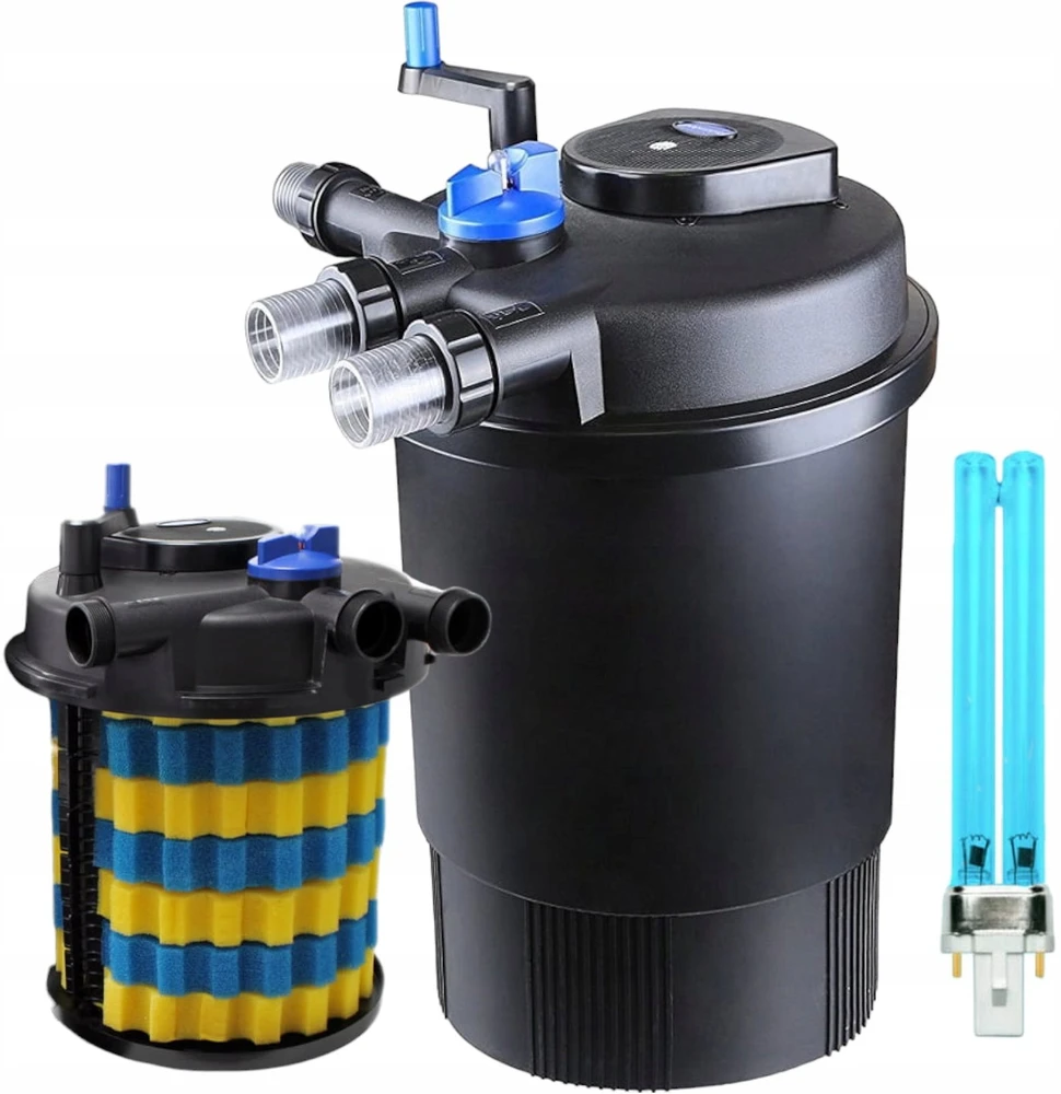 SUNSUN CPF-30000 55W UV Slėginis tvenkinių filtras