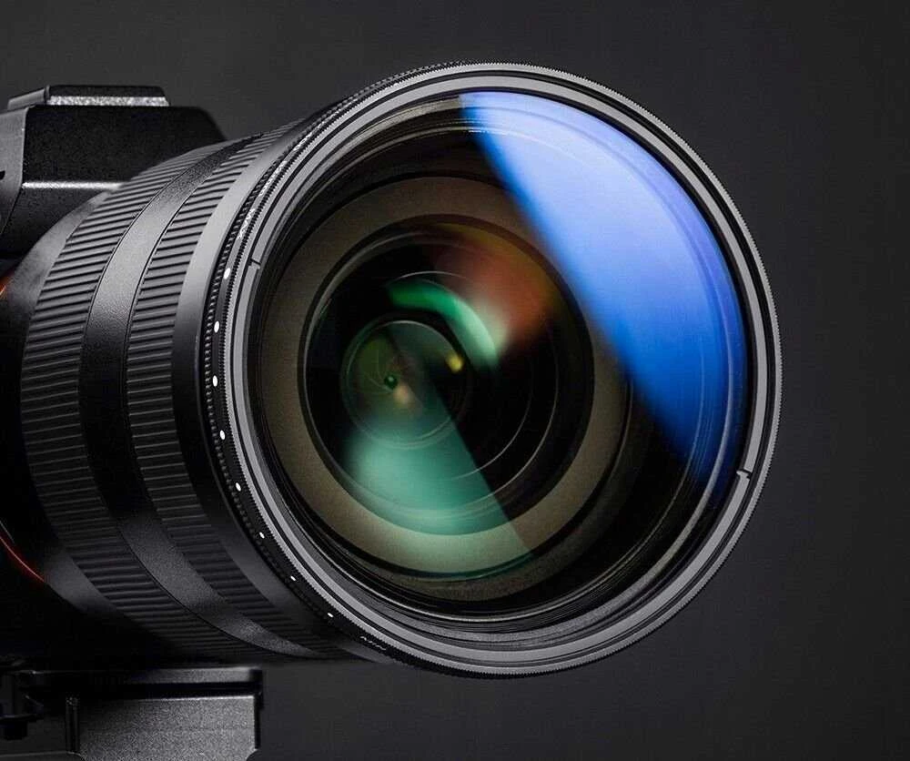 Kf filtras FILTRAS 67mm 67mm K&F CONCEPT Tipas FADER Pilkas REGULIUOJAMAS Nano-C ND2-ND2000 / KF01.2444