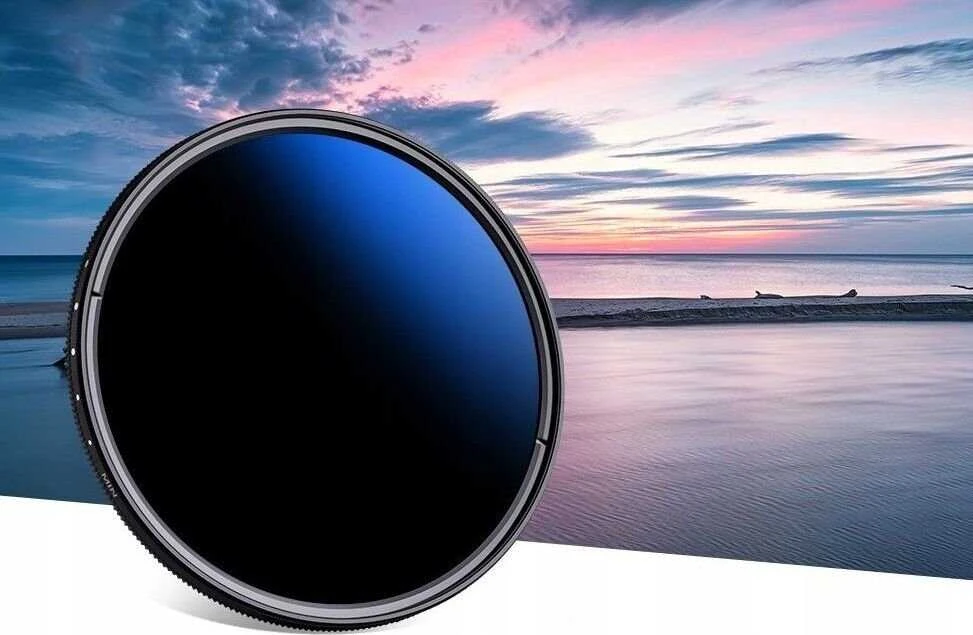 Kf filtras FILTRAS 82mm 82mm K&F CONCEPT Tipas FADER Pilkas REGULIUOJAMAS Nano-C ND2-ND2000 / KF01.2447