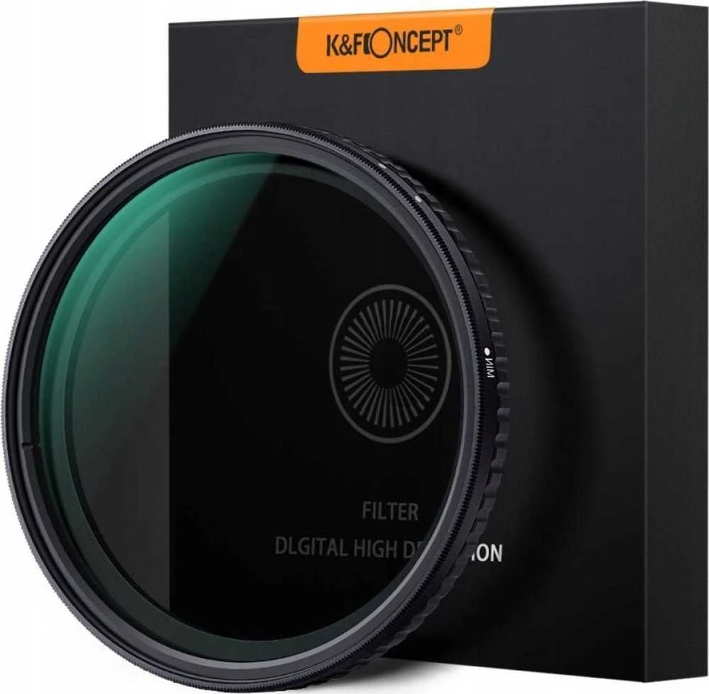 Filtras Kf Filtras 82mm X Fader Pilka Regulowany Nd8-nd128 / Kf01.1080
