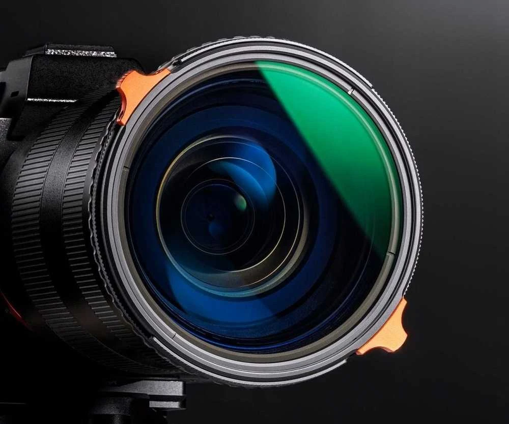 Kf filtras hibridinis filtras 2in1 58 mm 58 mm CPL POLARIZUOTAS + Pilkas FADER ND4-ND64 K&F / KF01.1913