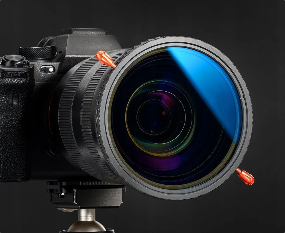 Filtras Hybrydowy K&f Concept 2w1 Cpl + PeŁny Pilka Nd2-nd32 Na 58 Mm 58mm / Kf01.2598
