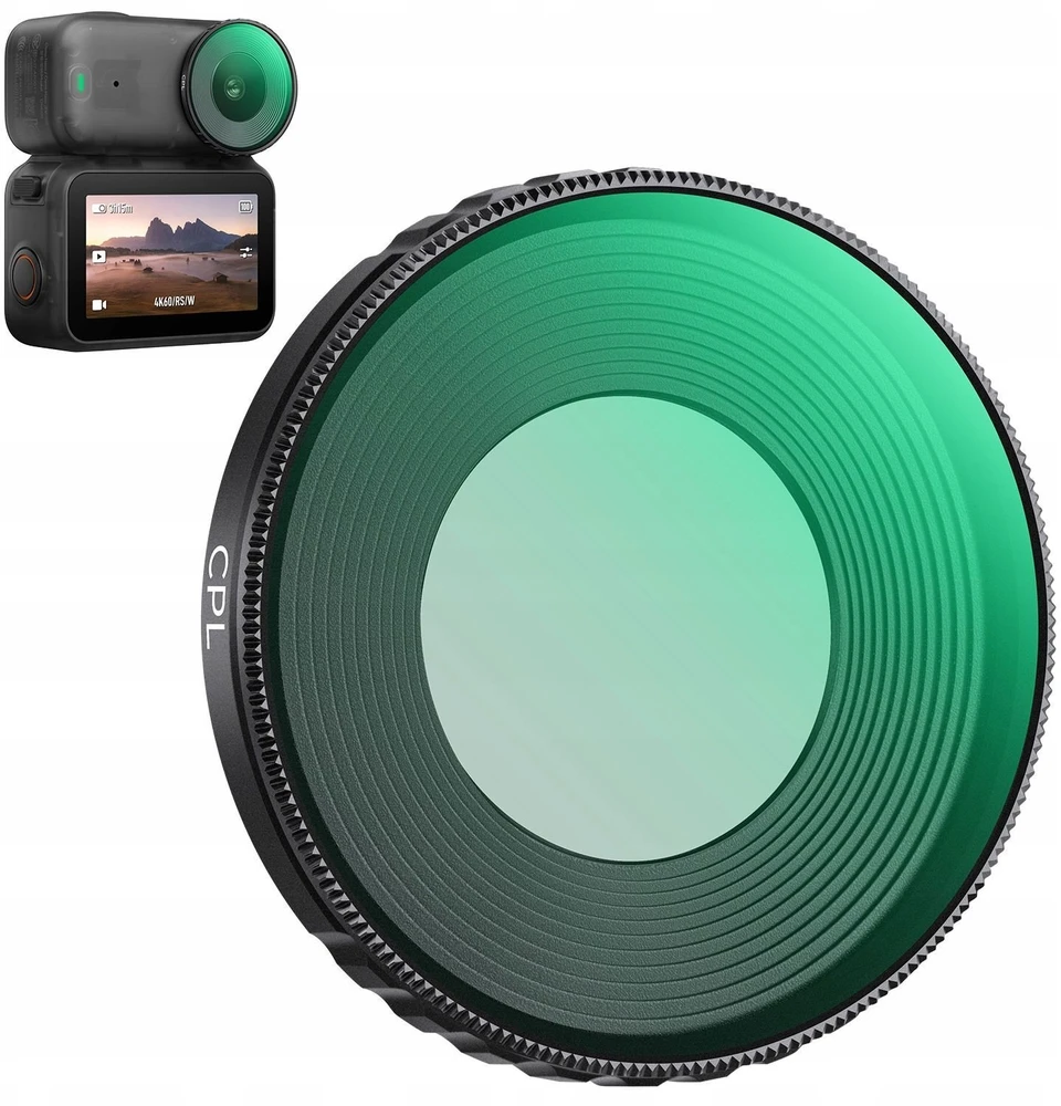 Filtras K+F CPL poliarizuojantis filtras KF NANO-X 8K Ultra HD dėklas DJI Osmo Nano kamerai / KF12.0032