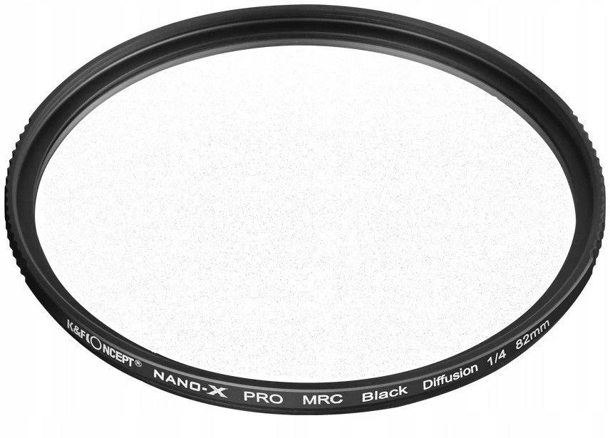 Kf filtro difuzijos filtras HD juodas difuzijos filtras 1/4 colio ant 55 mm 55 / Kf01.1478