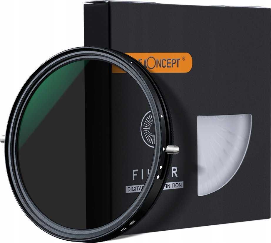 K&F Concept ND2-ND32 58 mm