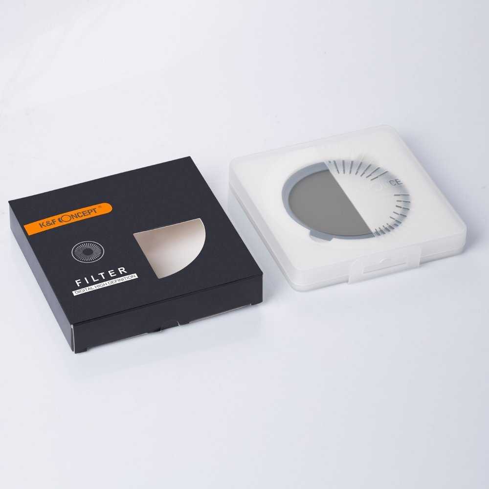 K&F Concept ND2-ND32 55 mm