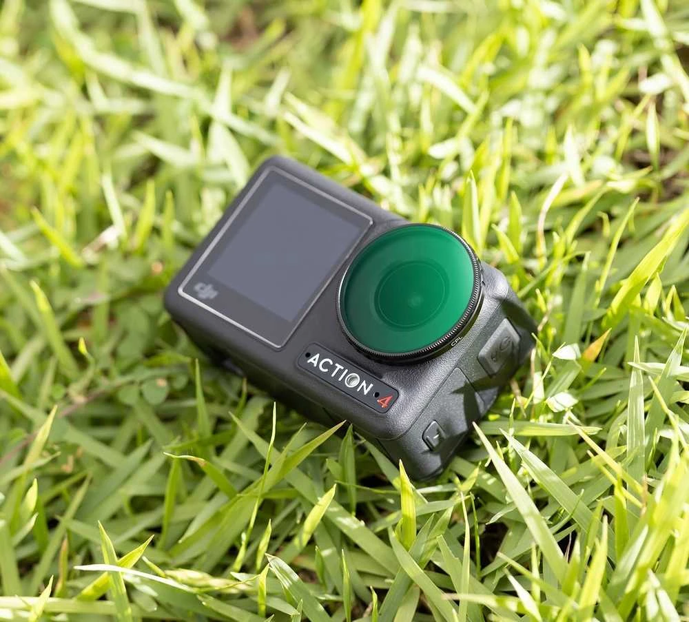 Kf filtro poliarizuojantis filtras Cpl Ultra Hd 8k Nano-x, skirtas DJI Osmo Action 4 K&f Concept / Kf01.2438