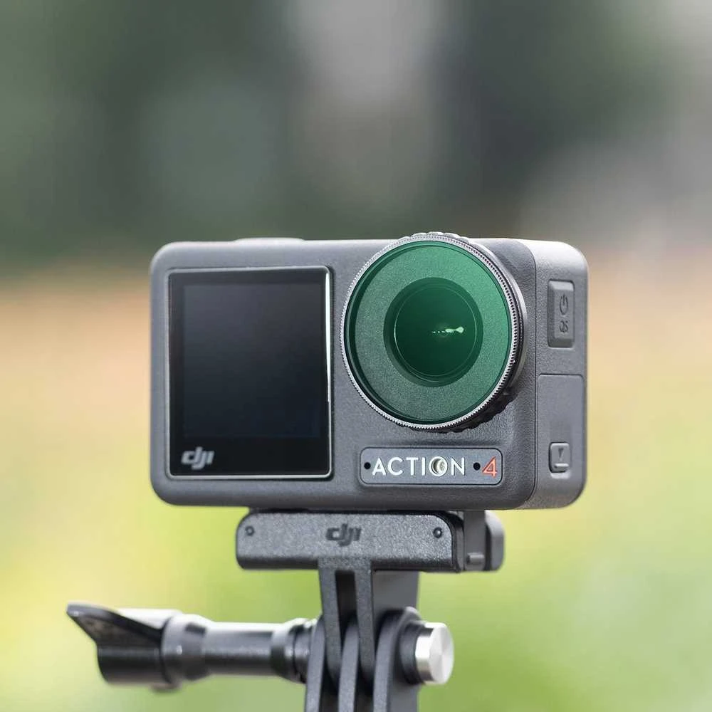 Kf filtro poliarizuojantis filtras Cpl Ultra Hd 8k Nano-x, skirtas DJI Osmo Action 4 K&f Concept / Kf01.2438