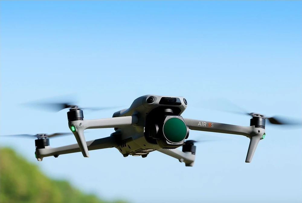 Filtras Polaryzacyjny Cpl Ultra Hd 8k Nano-x Do Drona Dji Air 3s K&f Concept Kf01.2878