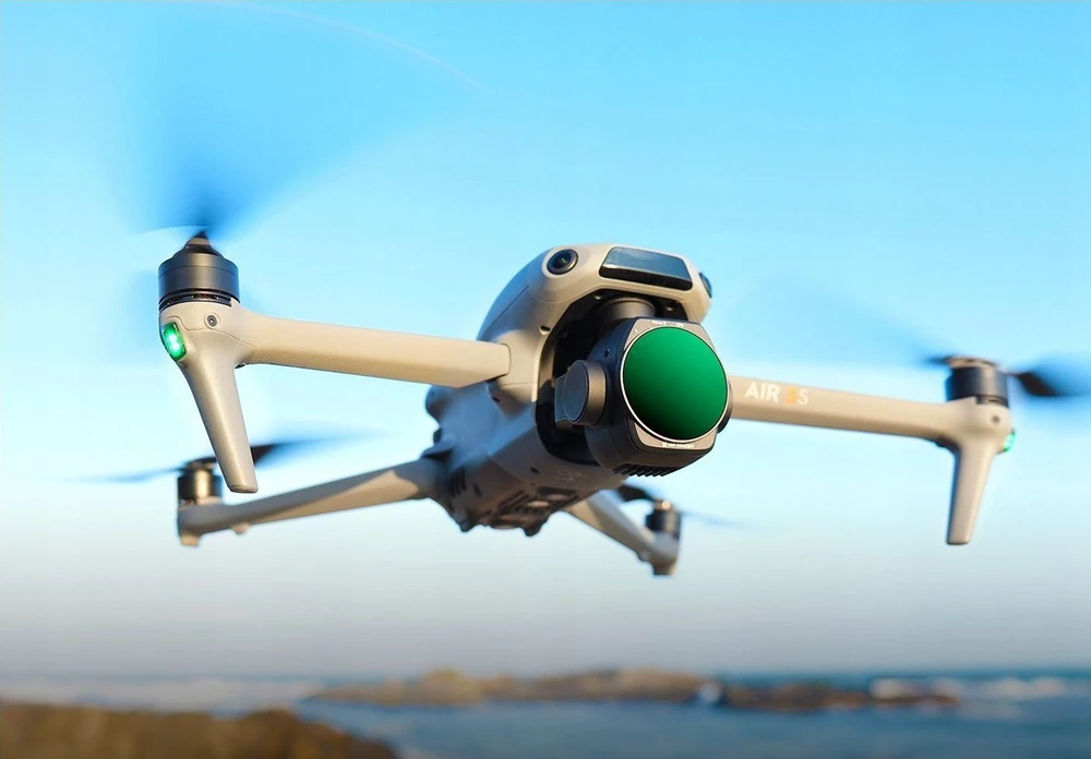 Filtras Polaryzacyjny Cpl Ultra Hd 8k Nano-x Do Drona Dji Air 3s K&f Concept Kf01.2878