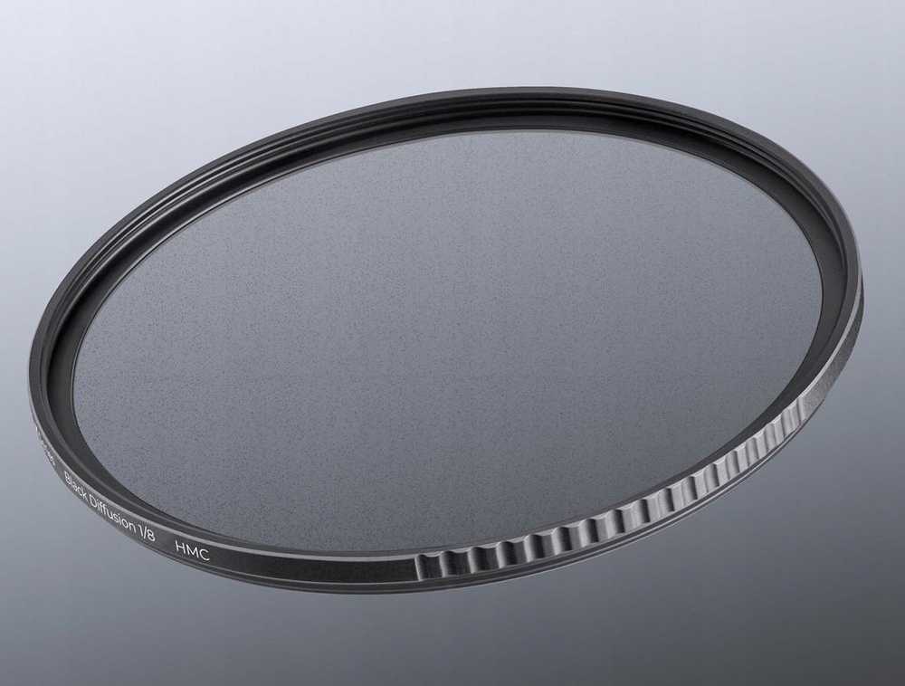 Filtras Kf Rinkinys Filtrów 2w1 Filtras Juodas Diffusion 1/4 Oraz 1/8 K&f Concept Na 58mm / Sku.1712v1