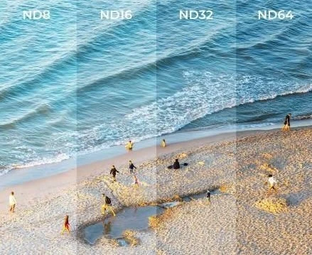 Kf filtrų rinkinys 3in1 poliarizuojantis Pl Pilkas Nd Nd8 Nd16 skirtas DJI Avata 2 K&f /sku.2253